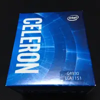 在飛比找蝦皮購物優惠-全新品 附原廠風扇 全新8-9代 Intel G4930 L