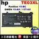 hp TE03XL 電池 原廠 惠普 HSTNN-UB7A TPN-Q173 TE03061XL Pavilion15-BC000 15-BC001TX 15-BC002TX 15-BC005TX 15-BC006TX