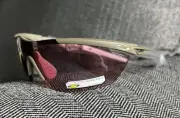 Smith VXE Sunglasses w/ Hard Case Matte Green/ Ignitor Cycling Biking Hiking NEW