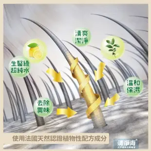 清淨海 檸檬系列環保洗髮精 750g/瓶 控油 現貨 (7.3折)