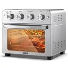 Air Fryer Toaster Oven Combo, 22QT Air Fryer Oven, 5-In-1 Toaster Oven Air Fr...