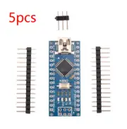 5PCS Nano V3.0 Mini USB ATmega328P-AU CH340 5V Board USB For Arduino USA