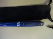 SHEAFFER Prelude White Dot Series Cobalt Blue & Gold Pencil Made in USA $89.