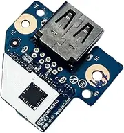 USB Port DC Power Jack Charging Port for Lenovo ThinkPad T14s Gen 2 20XF 20XG X13 Gen 2 20XH 20XJ 5C51C94213 NS-D441