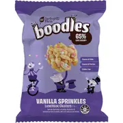 Boodles Lunchbox Clusters Vanilla Sprinkles - 65g