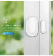 Amcrest Smart Home Entry Sensor Door Window Security System (Hub Required)