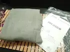 Pr JOYDECO LINEN CURTAIN PANELS 52x96~ Loden / Sage Green Light Filtering #M39