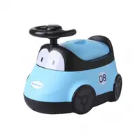在飛比找PChome24h購物優惠-babyhood 小汽車座便器 藍色
