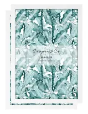 [Cooper & Co] Premium Paradise Photo Frames 29.7x42cm Set Of 2 in White