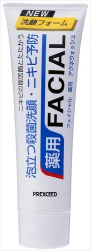 在飛比找樂天市場購物網優惠-痘痘剋星 日本原裝 柳屋 FACIAL 深層潔淨洗面乳140