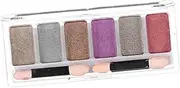 Healeved 6 Color DIY Nail Glitter Powder Set Manicure Nail Art Supplies Manicure Decor