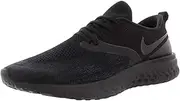 [Nike] W Odyssey React 2 Flyknit Womens Womens Ah1016-001 Size 5.5 Black/Black-White