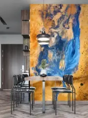 3D Yellow Texture O2595 Wallpaper Wall Murals Removable Wallpaper Sticker Eve
