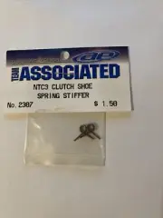 Team Associated 2307 NTC3 Clutch Shoe Spring Stiffer NOS NIP