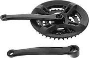 OHPHCALL Mountain Bike Chainring and Crankset: Aluminum Alloy Hybrid Crankset Bicycle Accessories Repair Parts for Road Bike Bicycle