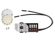 Dimplex Single Thermostat Kit, White/Almond, DTK-SP Series 120-277V 18A 600V