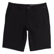 VOLCOM Men's Hybrid Shorts FRICKIN SNT STATIC 2 - BKO - Size 34 - NWT