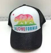 Clarie's Calovefornia Girls Snapback Cap Hat One Size