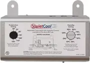 Reliable Attic Fan Control System with Adjustable Thermostat and Humidistat