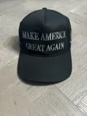Dark MAGA Hat,Black MAGA Hat 2024 Blackout MAGA Hat Trump Hats Never Surrender