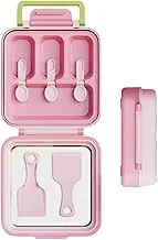Ice Pop Mold | 2 in 1 Reusable Rolled Ice Cream Maker | Multifunctional Kitchen Gadget, Dessert Making Tool for Family Gathering Friends Gathering Parent-Child Activities