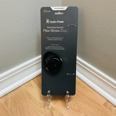 Hydro Flask SFS001 Standard Mouth Flex Straw Cap/Lid ONLY *No Straws Included