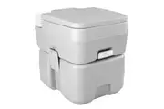 Camec 20L Portable Toilet for Camping, Camper Trailer, Boat, Caravan Porta Potti