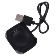 Smart Watch Magnetic Charger Smartwatch Charging Cable Usb Chargeable Adapter Black