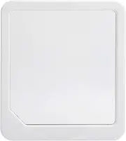 7.87×9.06×0.79 Inch LED Writing Board, Electronic Fluorescent Writing Tablet Drawing Display Board, Practical LED Writing Board for Home, School (White)