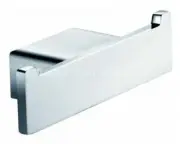 Presale Rba Aska Rba1643 Robe Hook Double - Bright Chrome Finish
