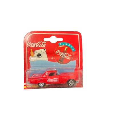 Majorette 1997 Coca-Cola 200 Series Mini Car Style