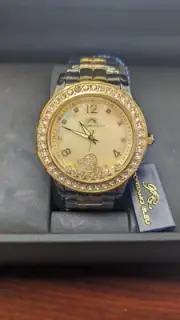 Porsamo Bleu Womens Bellezza Watch- With Swarovski Crystal - Brand New With Tags