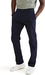 [Dockers] Men's Athletic Fit Ultimate Chino Pants with Smart 360 Flex, Pembroke, 32W x 30L