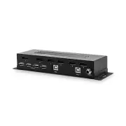 Lindy 2 Port Dual Head DisplayPort 1.2 KVM Switch
