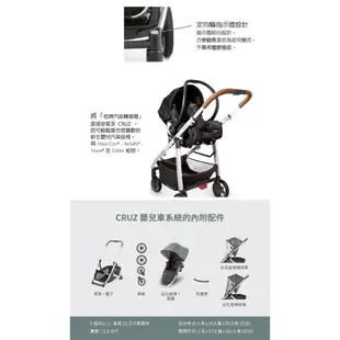 UPPAbaby CRUZ V2 酷炫豪華頂級推車(多色可選)嬰兒推車【贈新生兒貼身坐墊】【麗兒采家】