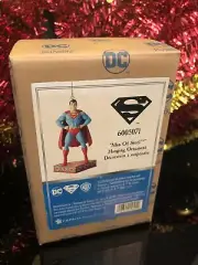 DC Comics Superman Man of Steel Silver Age Ornament