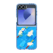 Galaxy Z Flip6 Impact Case pool time