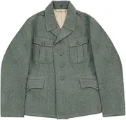 [militaryharbor] WW2 WWII German M37 Elite EM Field Wool Tunic Feldbluse