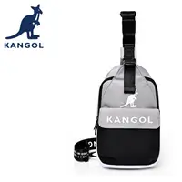 在飛比找蝦皮商城優惠-KANGOL 英國袋鼠 單肩包/單肩後背包/胸包 60253