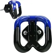 Motorcycle Hook, Double Hanger Hook Holder for Moped & Scooters, Portable Front Luggage Hanger for Wheelchairs, Strollers, E-Bikes & Scooters, Strong & Convenient