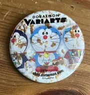 SDCC 2015 Rare Doraemon Button Pin Collectible