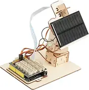 CoudarTitie Smart Solar Tracking Equipment,Automatic Solar Tracking Kits, Sun Tracking,Solar Panel Kit