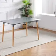 Oliver Grey Rectangle Dining Table