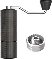 TIMEMORE Chestnut C2 Manual Coffee Grinder Capacity 25g with CNC Black