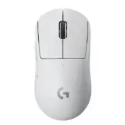 Logitech G Pro X SUPERLIGHT WIRELESS GAMING MOUSE 16K DPI SENSOR - 2YR WTY - WHI