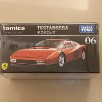 在飛比找蝦皮購物優惠-Tomica Premium 06 Ferrari Test