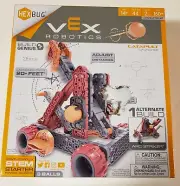 HEXBUG VEX Robotics Robotic Catapult Launcher Toy STEM Kids Science New