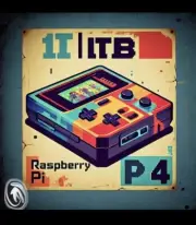 Ready2Play Micro-SD 1 TB for Raspberry Pi 4 [4/8 GB] - NEW BUILD