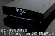 Rebel LIVELONG PHONO 810H MC MM amplifier