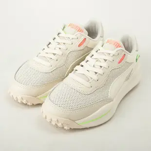 PUMA STYLE RIDER PRO-TECH 米白/螢光綠/橘 休閒鞋 373380-03 蔡依林 代言